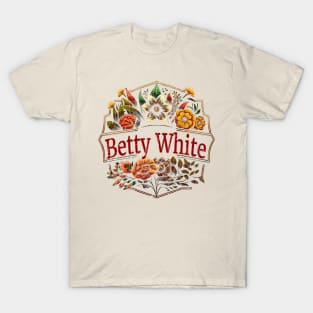 Flower Vintage Betty T-Shirt
